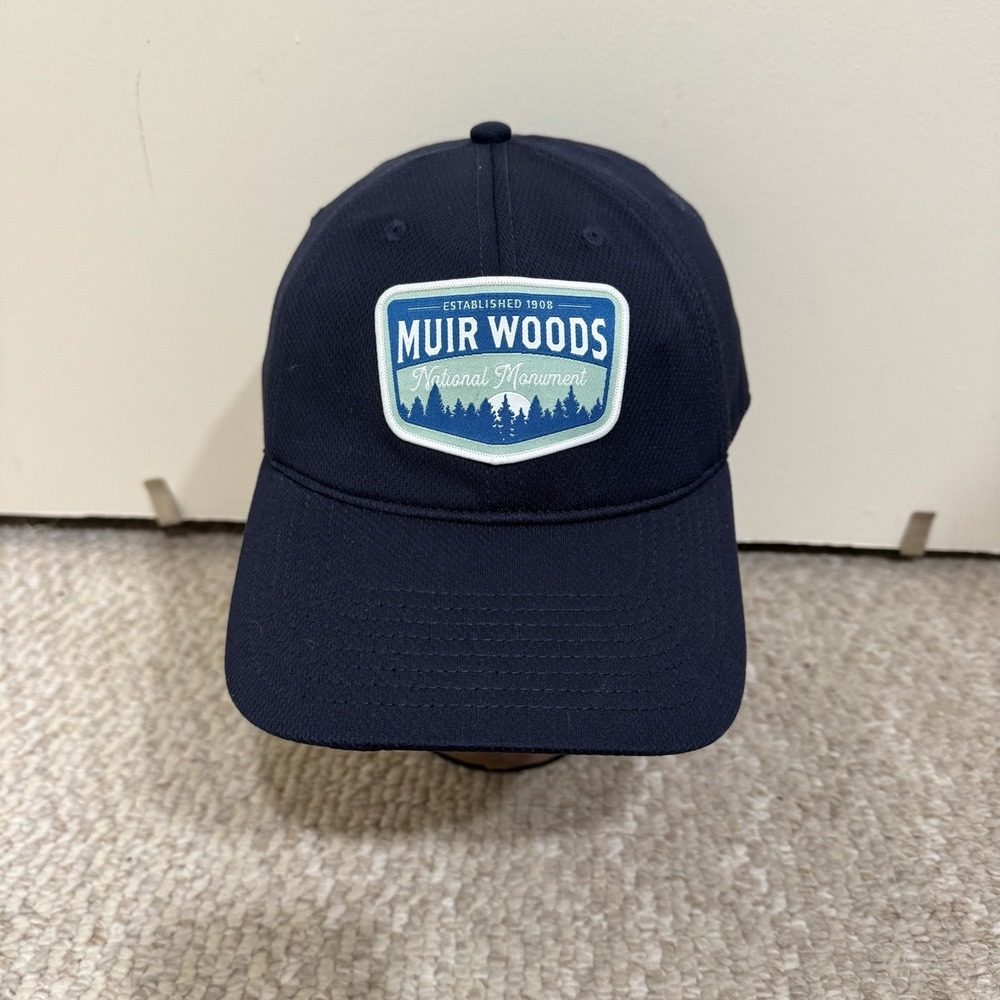 Muir Woods National Monument 1908 The Game Cap Hat Mens Adjustable Strapback
